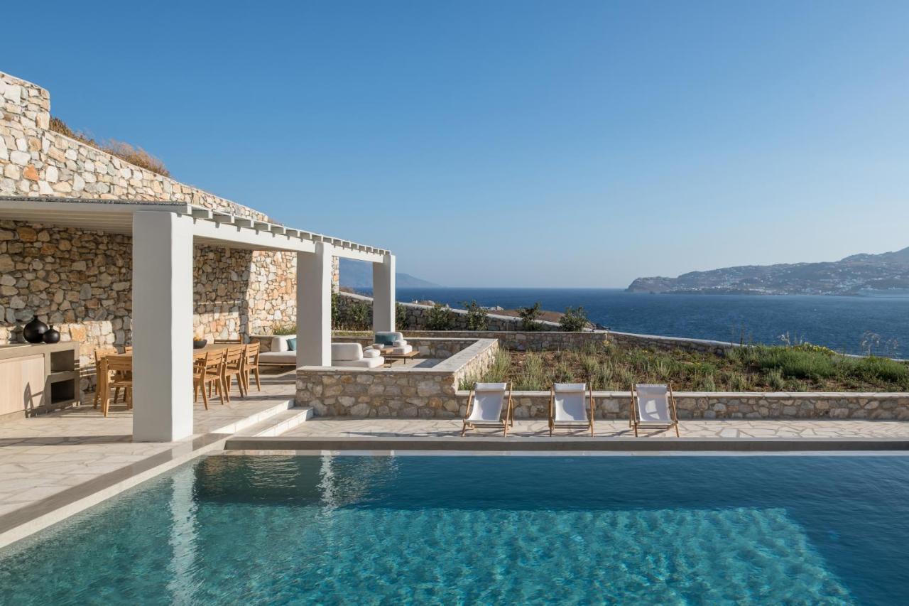Mykonos Esti Luxury Villas Agios Ioannis Diakoftis Екстериор снимка