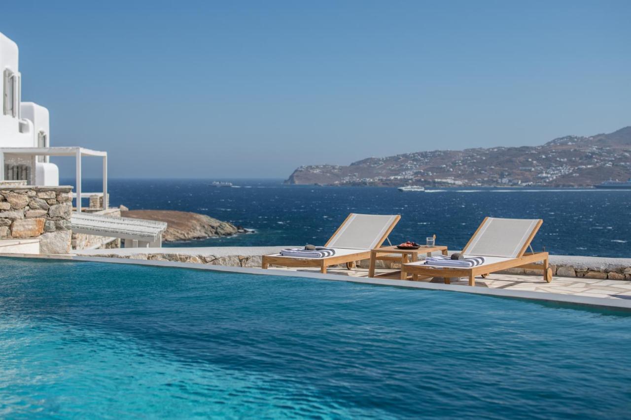 Mykonos Esti Luxury Villas Agios Ioannis Diakoftis Екстериор снимка