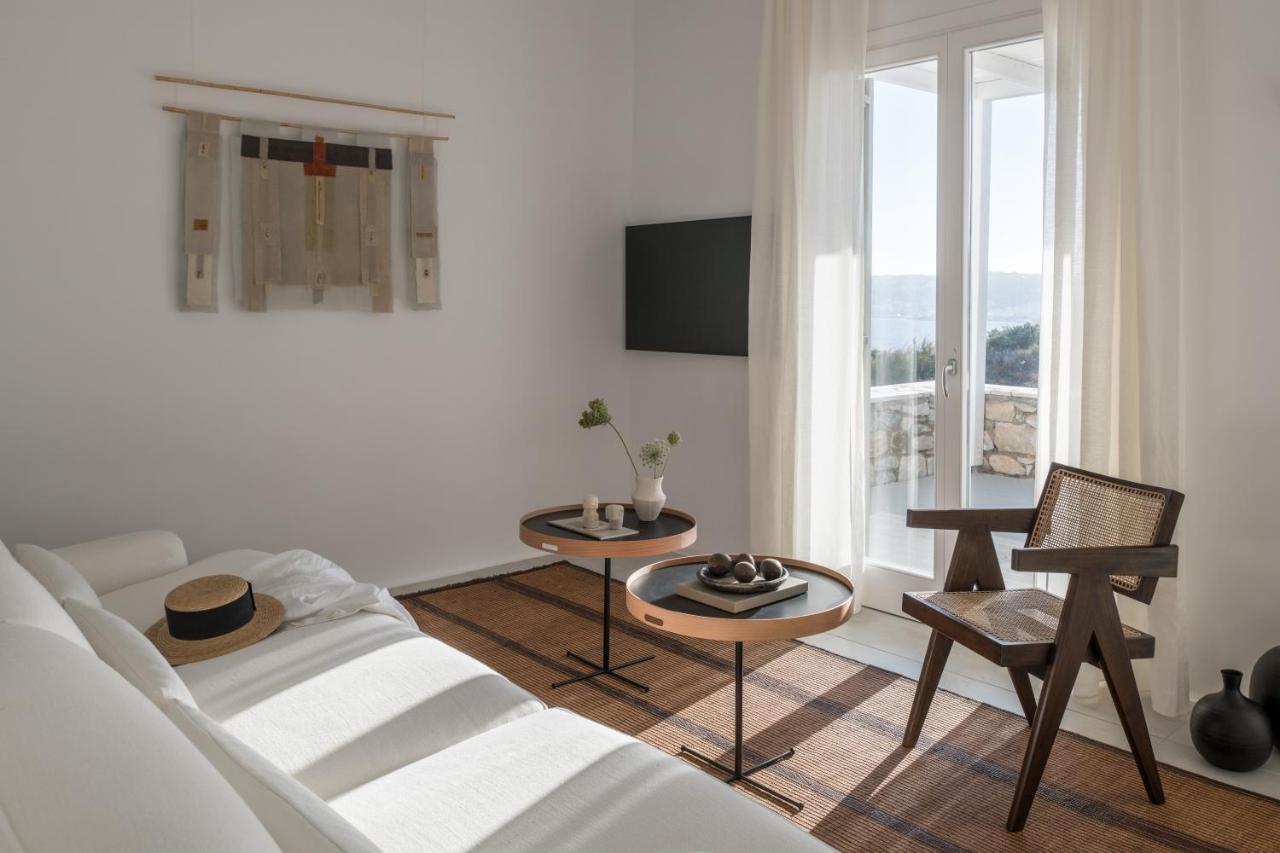 Mykonos Esti Luxury Villas Agios Ioannis Diakoftis Екстериор снимка