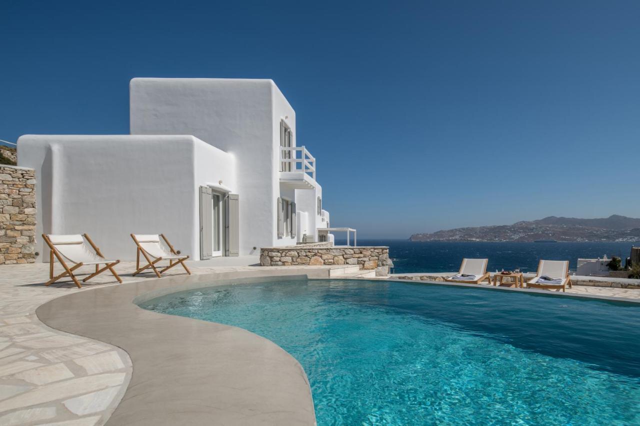 Mykonos Esti Luxury Villas Agios Ioannis Diakoftis Екстериор снимка