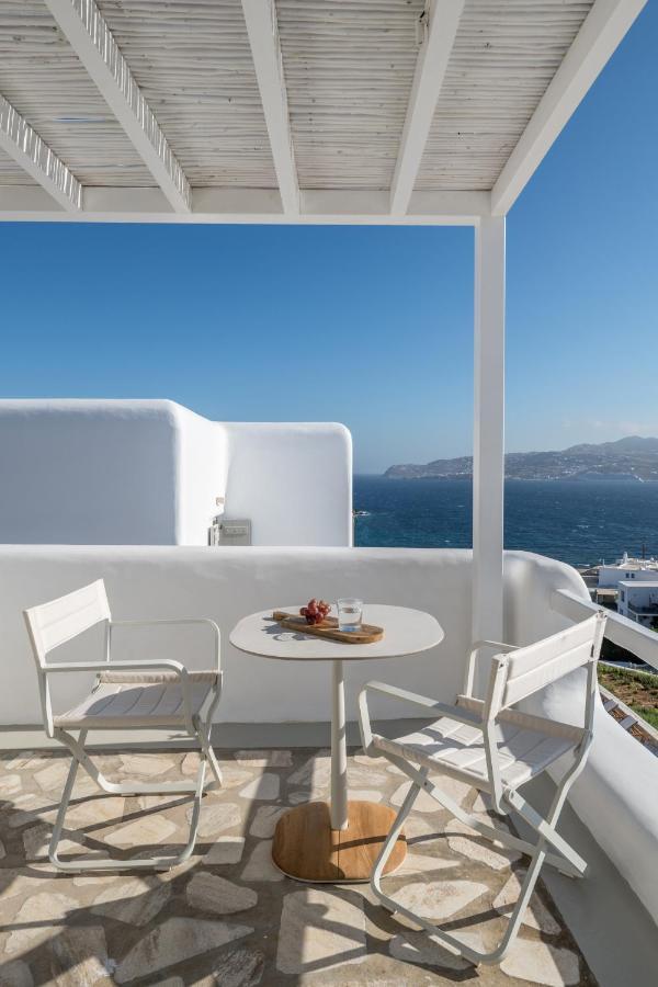 Mykonos Esti Luxury Villas Agios Ioannis Diakoftis Екстериор снимка