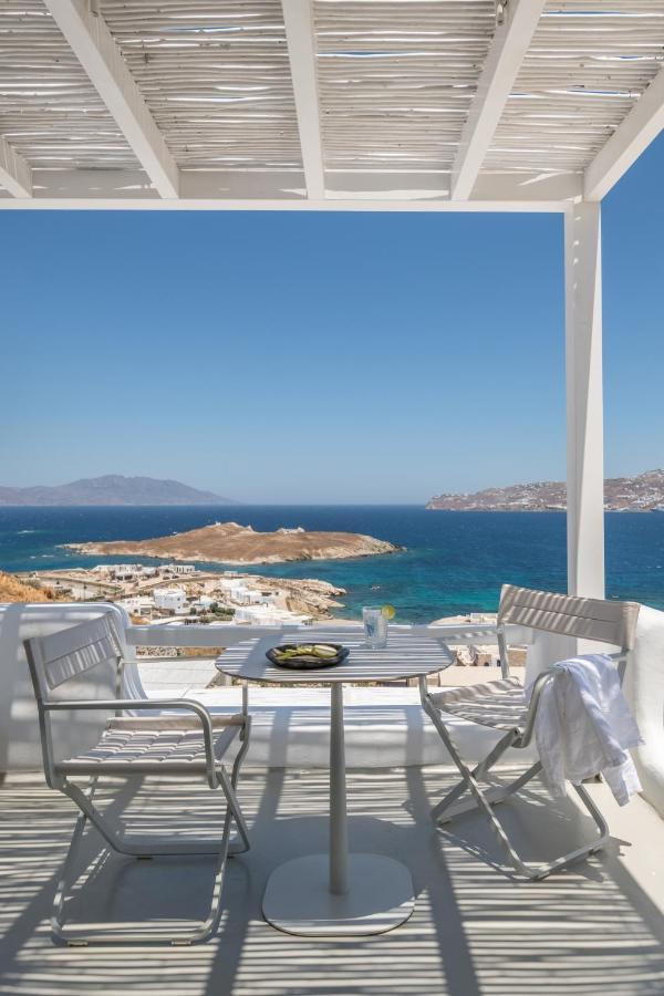 Mykonos Esti Luxury Villas Agios Ioannis Diakoftis Екстериор снимка