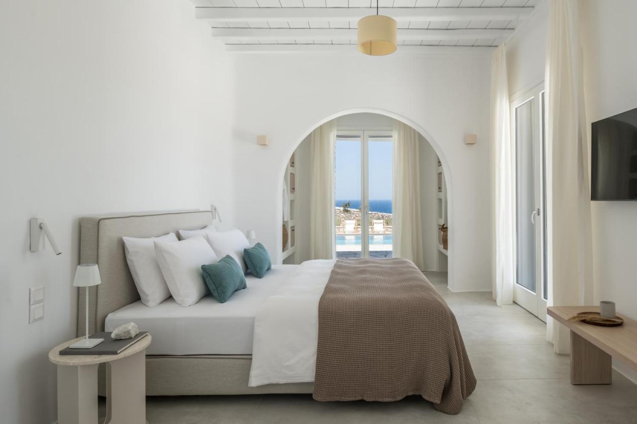 Mykonos Esti Luxury Villas Agios Ioannis Diakoftis Екстериор снимка