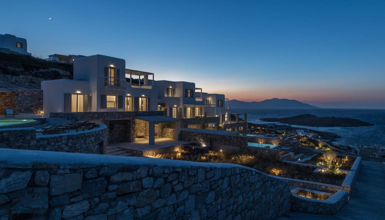 Mykonos Esti Luxury Villas Agios Ioannis Diakoftis Екстериор снимка