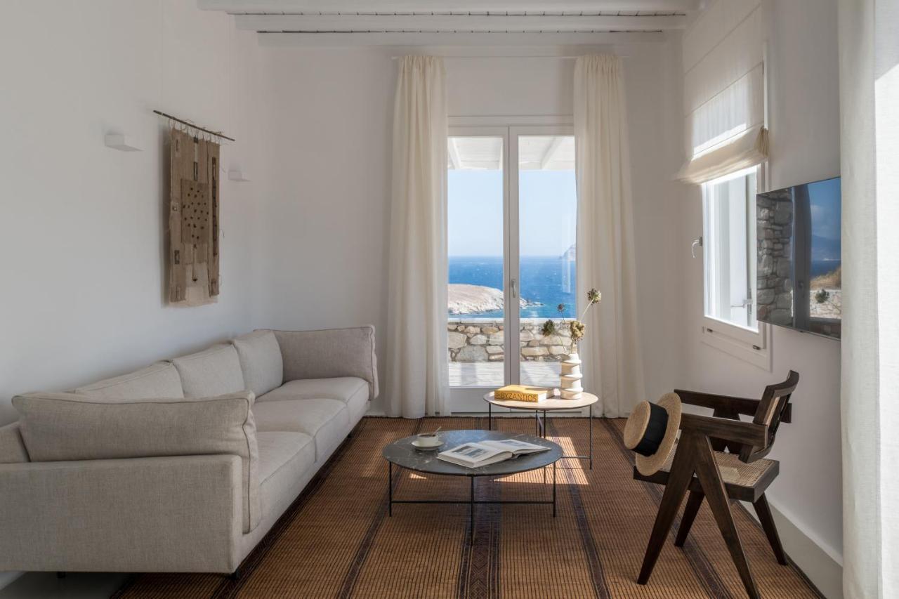 Mykonos Esti Luxury Villas Agios Ioannis Diakoftis Екстериор снимка