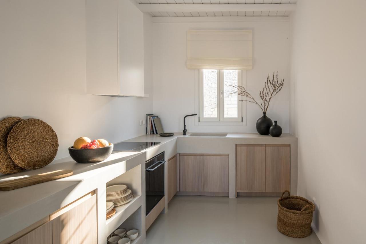 Mykonos Esti Luxury Villas Agios Ioannis Diakoftis Екстериор снимка