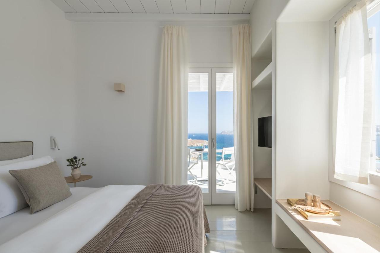 Mykonos Esti Luxury Villas Agios Ioannis Diakoftis Екстериор снимка