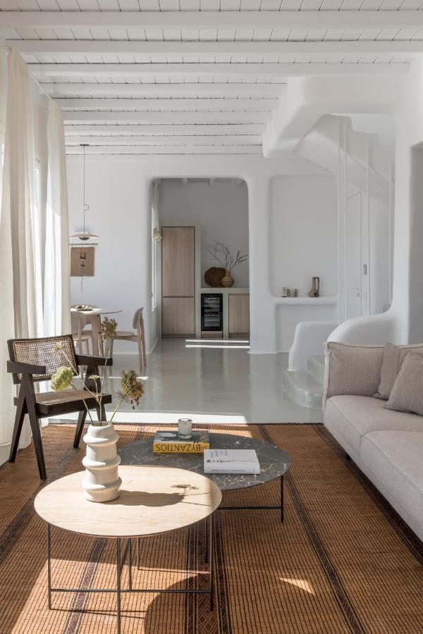 Mykonos Esti Luxury Villas Agios Ioannis Diakoftis Екстериор снимка