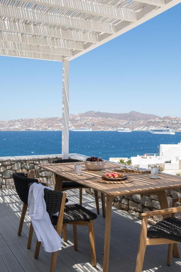 Mykonos Esti Luxury Villas Agios Ioannis Diakoftis Екстериор снимка