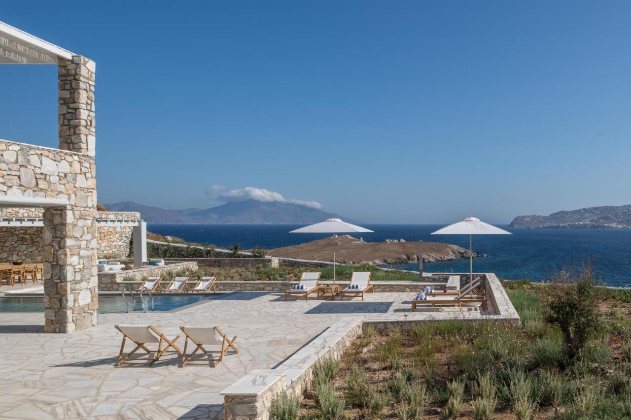 Mykonos Esti Luxury Villas Agios Ioannis Diakoftis Екстериор снимка