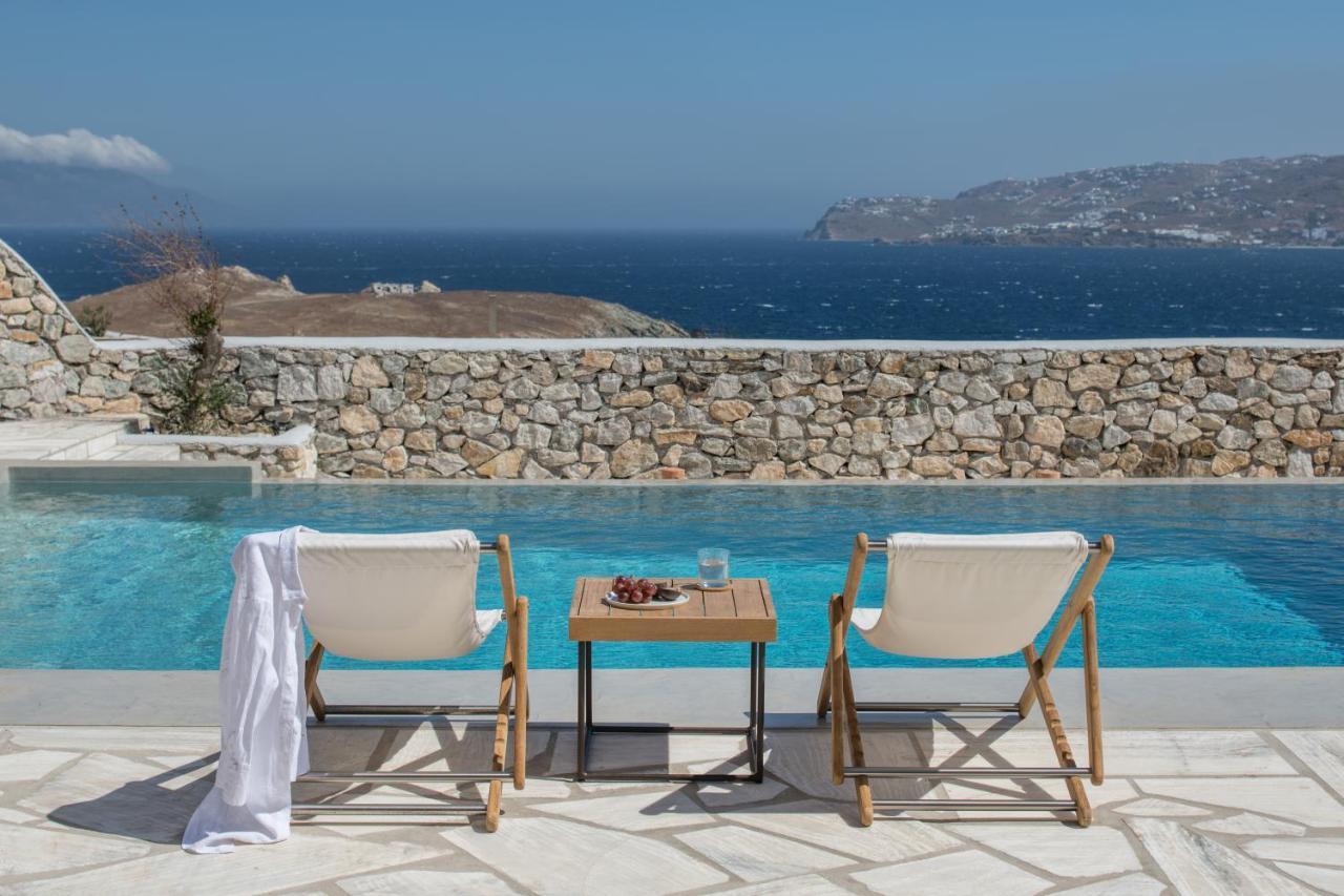 Mykonos Esti Luxury Villas Agios Ioannis Diakoftis Екстериор снимка