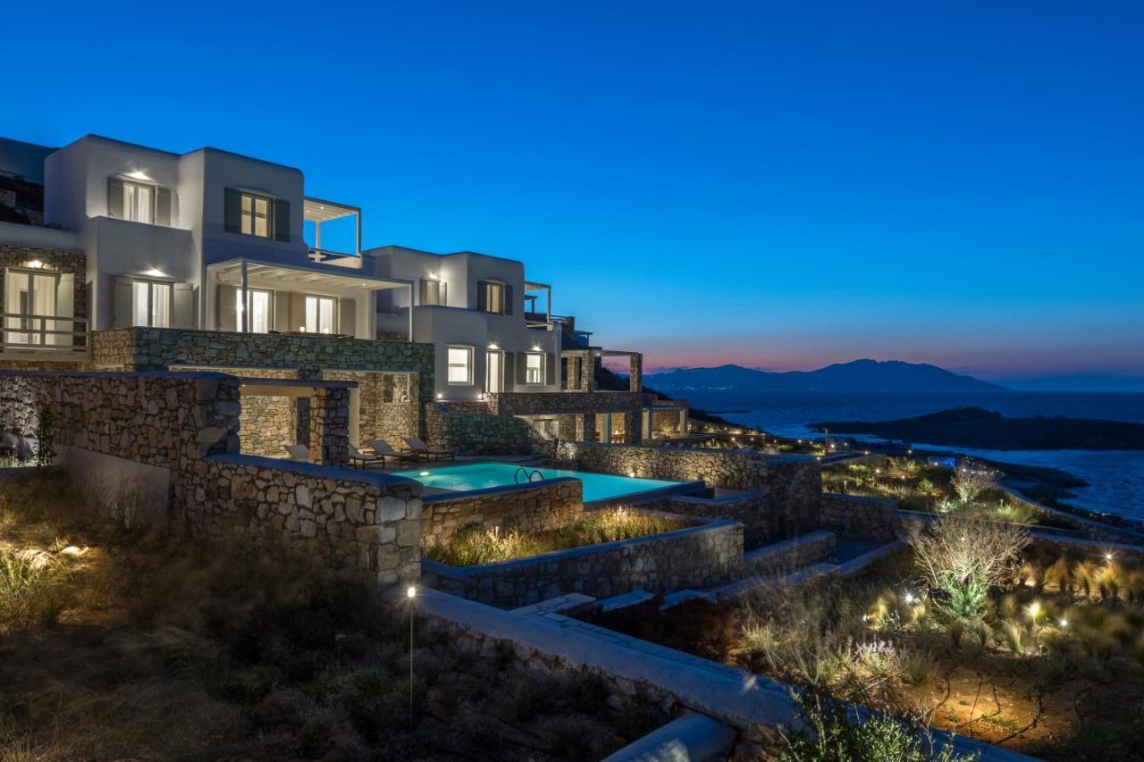 Mykonos Esti Luxury Villas Agios Ioannis Diakoftis Екстериор снимка