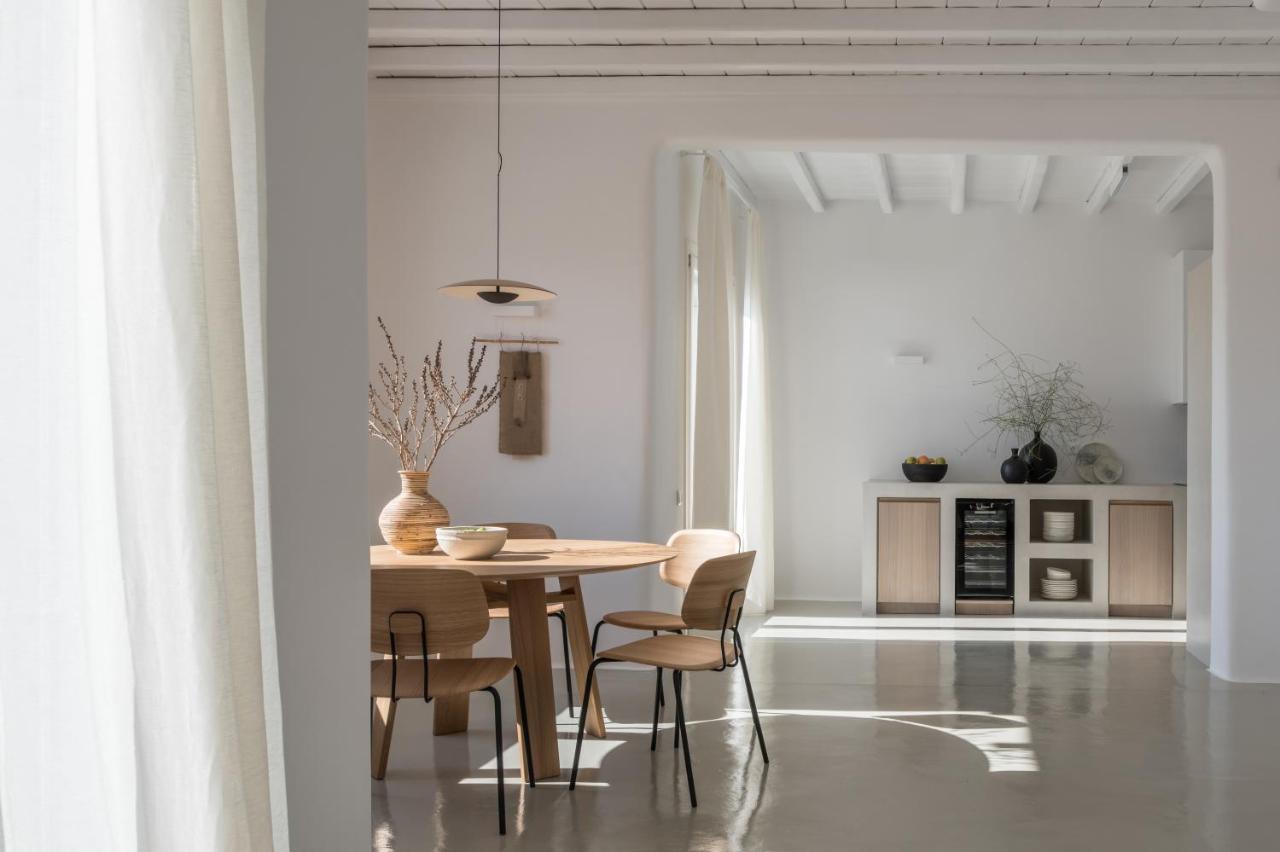 Mykonos Esti Luxury Villas Agios Ioannis Diakoftis Екстериор снимка