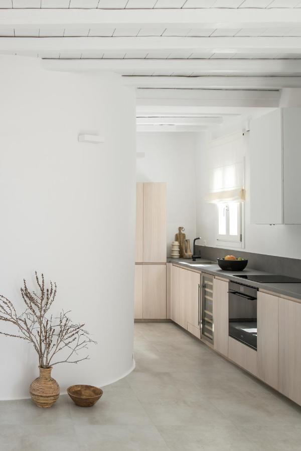 Mykonos Esti Luxury Villas Agios Ioannis Diakoftis Екстериор снимка