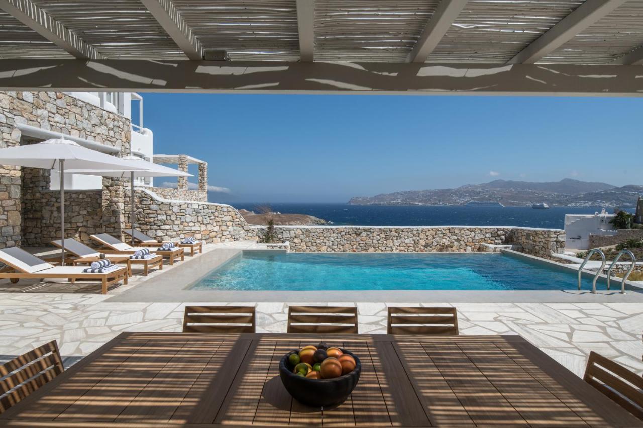 Mykonos Esti Luxury Villas Agios Ioannis Diakoftis Екстериор снимка